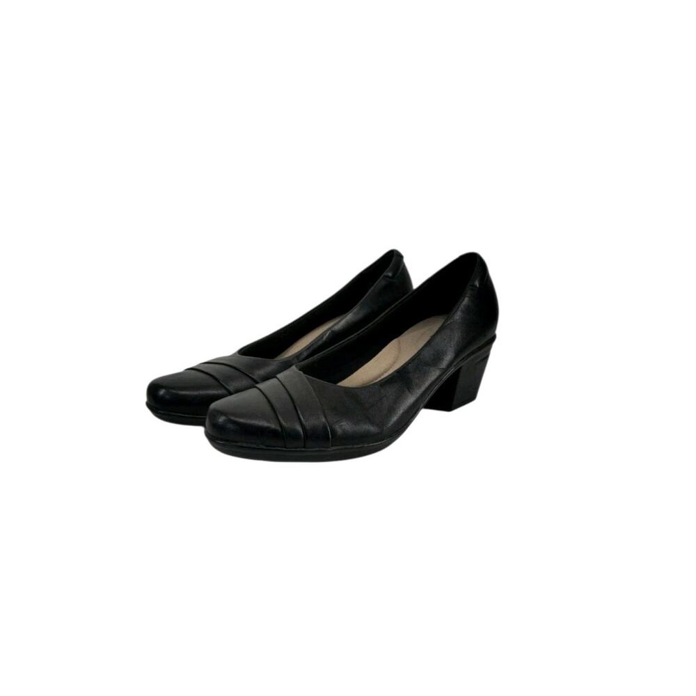 Clarks Women's Rosalyn Adele Slip-On Heel Size 7